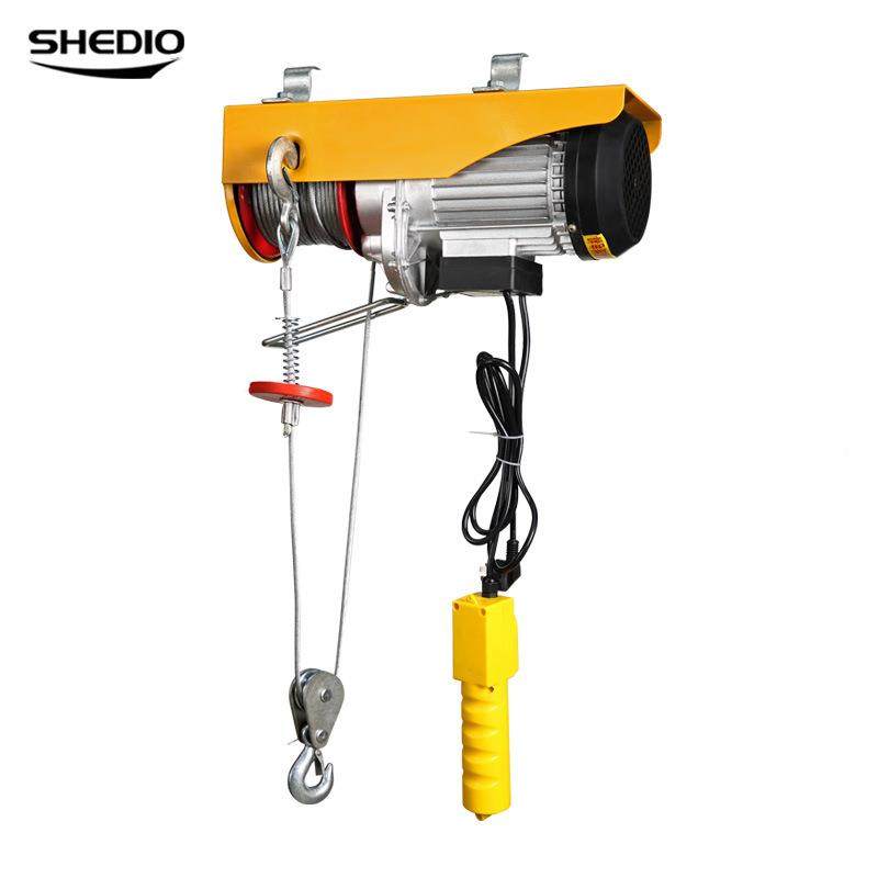 微型电动芦300公斤5001t钢葫丝绳小22无品牌/0小吊机晟型雕便携式,基础建材,脚轮/万向轮,淘宝优惠券,粉丝福利购,淘宝优惠卷