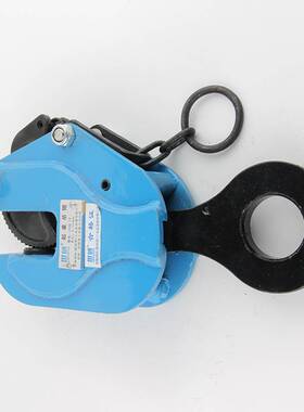 世链CDH竖吊1T2T3T5T8T10吨CDH型起重吊钳吊索具0-80mm钢板吊钳