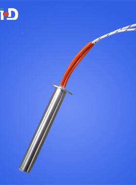 带法加单头电热管100531W加热棒大功率热管米思兰米筒式加0热器