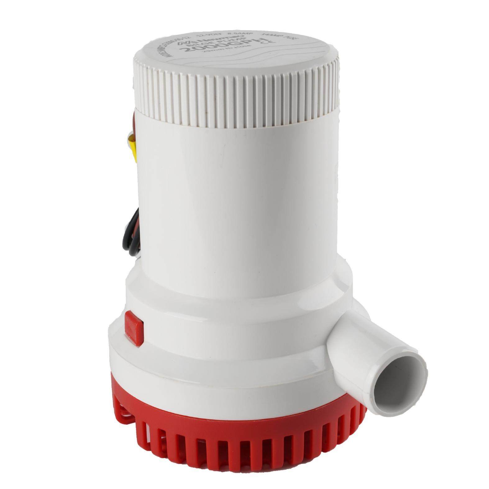 10NZN0GH潜水泵舱底直销12V流微型排水泵车P潜水直5船用排污海水