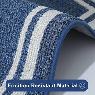 地垫户门脏客厅家用地垫蓝色门垫厨耐房门口吸水可机洗防脚垫底垫