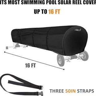 跨境泳池太能卷轴地阳面泳池毯盖重型防水5512521能泳盖池太阳毯