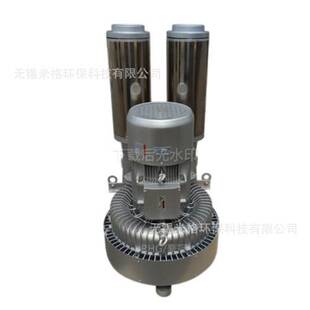25KW中央除尘系统用大功率立式漩涡风机  清空清扫高压漩涡气泵