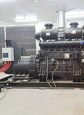 上柴股份常用700KW发电机组 房地产工厂备用800千瓦柴油大功率