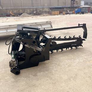 新雷创链条开沟机农用果园大沟机管道挖沟开槽机