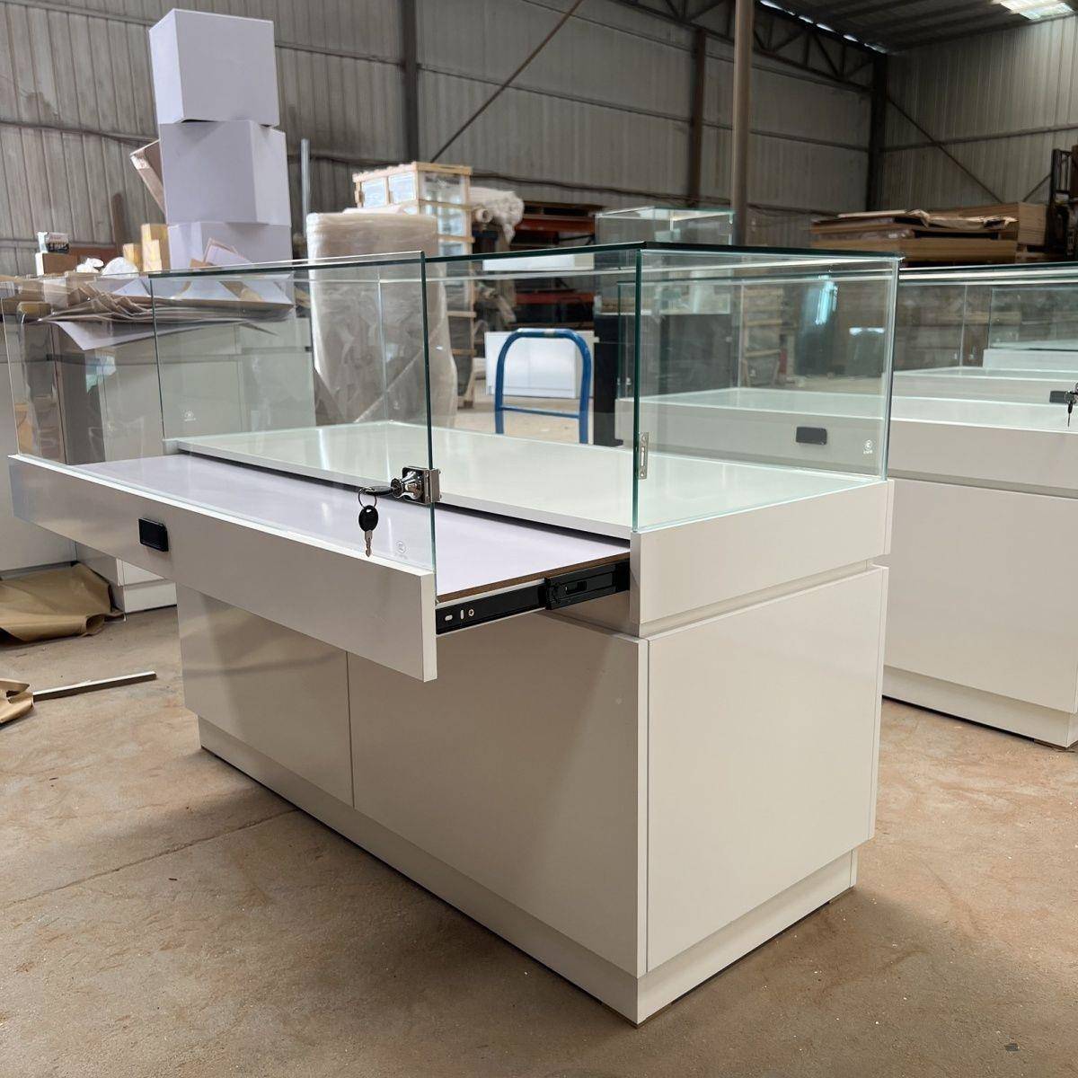 玻璃展柜示博物馆展柜纪念馆文物陈列展柜字柜无品牌/画产品示展