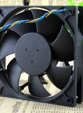 出售AVC DS12025B12U 12CM 12025 12V 1.0 四针PWM智能调速风扇