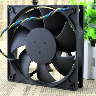 出售AVC DS12025B12U 12CM 12025 12V 1.0 四针PWM智能调速风扇