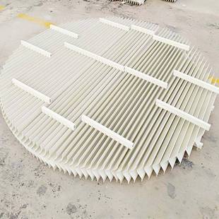 玻钢XPL璃除雾器折流臭板式脱塔净化设备硫配件除雾除喷淋塔厂家