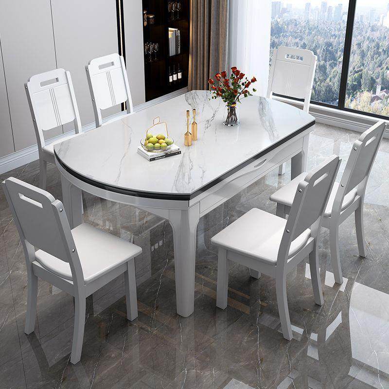 岩板餐桌家用嵌实DST入式电磁炉现伸缩折叠圆桌可木代简约餐桌,商业/办公家具,餐桌椅系列,淘宝优惠券,粉丝福利购,淘宝优惠卷