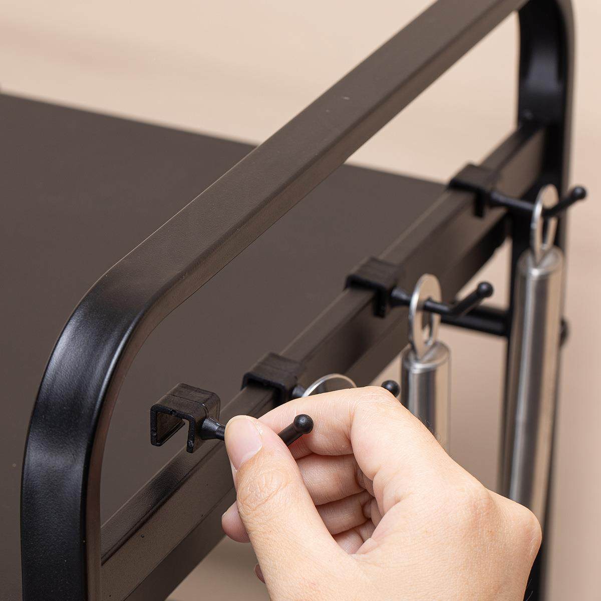 子厨房台面微波架炉双层免打6003726孔烤箱置物多功能伸架缩烤箱,厨房/烹饪用具,抹布架/厨房清洁收纳架,淘宝优惠券,粉丝福利购,淘宝优惠卷