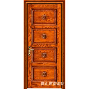 简实木门生约间厨房门厂家门直 红樱桃原卫木门简约118实木门欧式