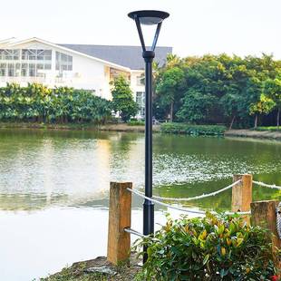 外太阳能YD-X265路米灯家用户防水庭院灯34米区别小墅室外超亮高杆景观灯