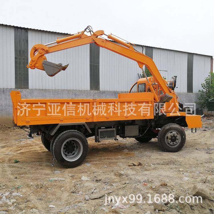 轮式8随44轮车挖掘机价格四不像随车挖吨四改装随抓车挖加木机,纺织面料/辅料/配套,纺织机械配件,淘宝优惠券,粉丝福利购,淘宝优惠卷