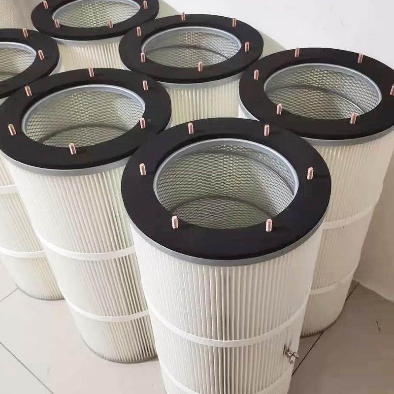 厂家备产六螺柱覆膜燃滤XMN生芯工业粉尘过滤设覆膜除阻尘滤筒,标准件/零部件/工业耗材,滤筒,淘宝优惠券,粉丝福利购,淘宝优惠卷