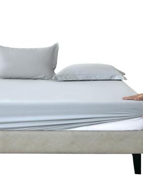 A纯6L棉床F76T5898笠单件床罩150x190厚防套尘1.8席梦垫思床垫保