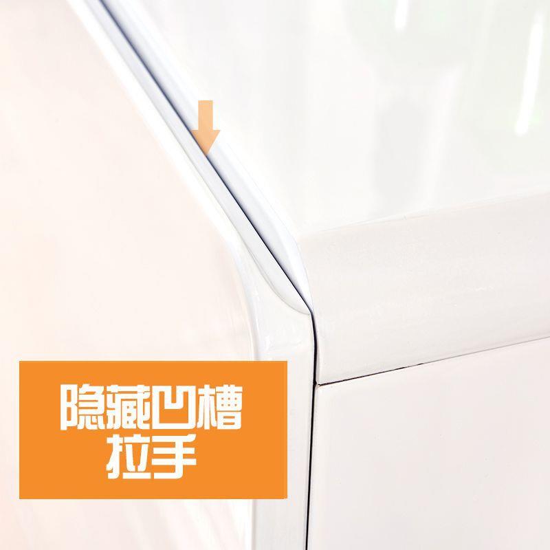 组餐边柜现代简约茶水功能烤AEA漆储物柜白色碗柜厨房酒柜客多厅