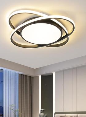 主室灯2025年新卧款简约客现代大气厅房间ed吸l521顶灯具圆形阳台