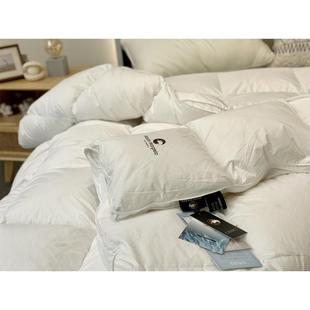 大朵95白鹅绒29冬季 热加厚子保暖羽绒被芯冬双人蓄保温天被冬被