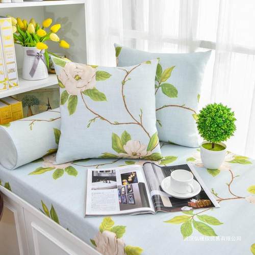 厚密加密37945D高加度学生单双人海绵床垫沙发飘窗榻榻米垫垫可姗