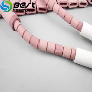 贝斯特履带式加热带LCD管道热处理ceramic heating pad陶瓷电热带