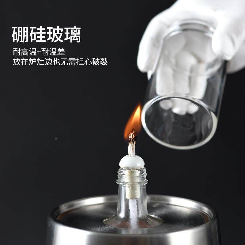 潮调料N7008788防盒玻璃家用组合味瓶罐子盐罐厨收纳房糖味精瓶调