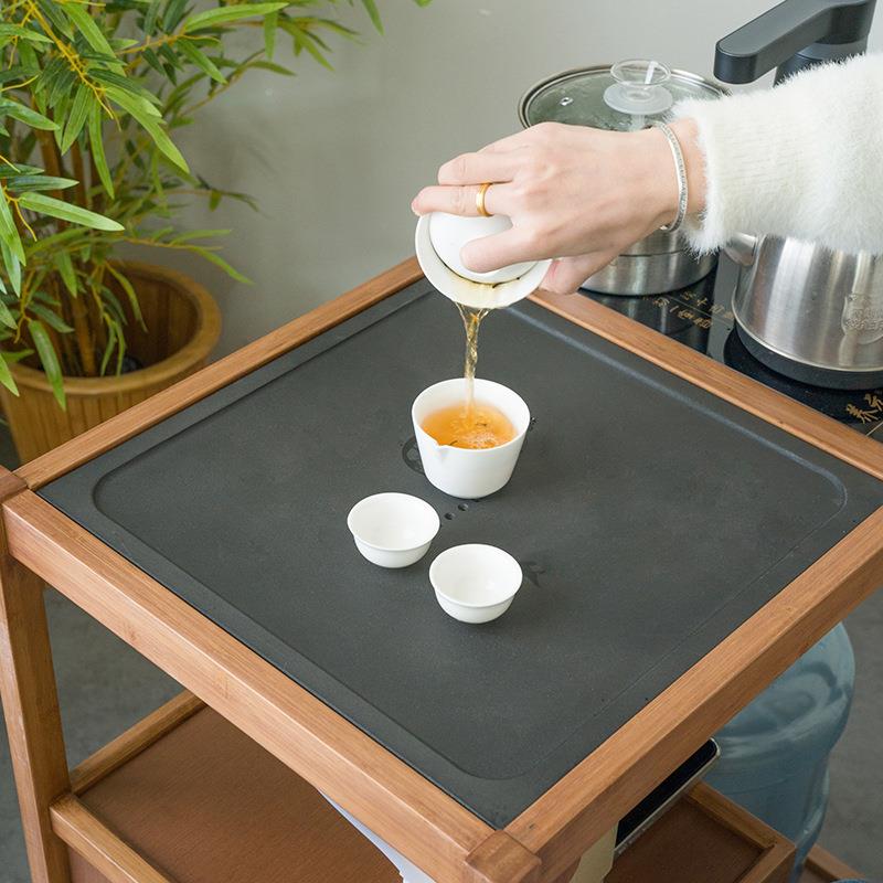 祥纳福茶泡茶车茶移动小桌家用茶台茶车烧水壶福一体水柜带轮UTT