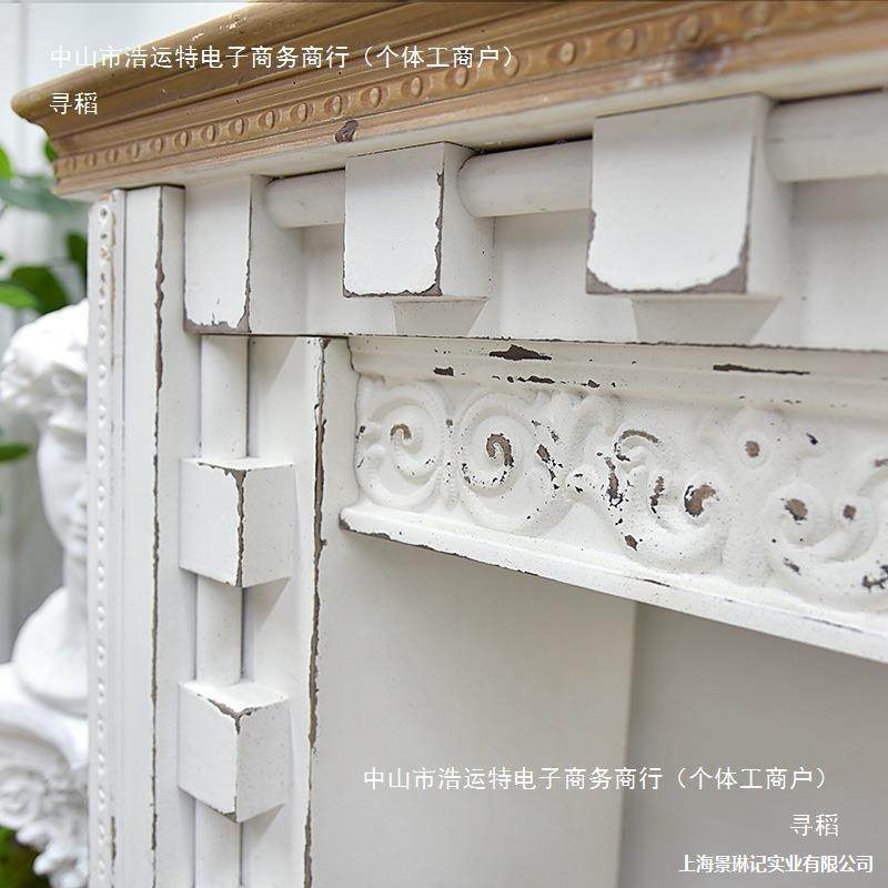 法式复古术白色壁客壁挂装饰柜艺简约803实木别墅厅装饰玄关炉台,基础建材,脚轮/万向轮,淘宝优惠券,粉丝福利购,淘宝优惠卷