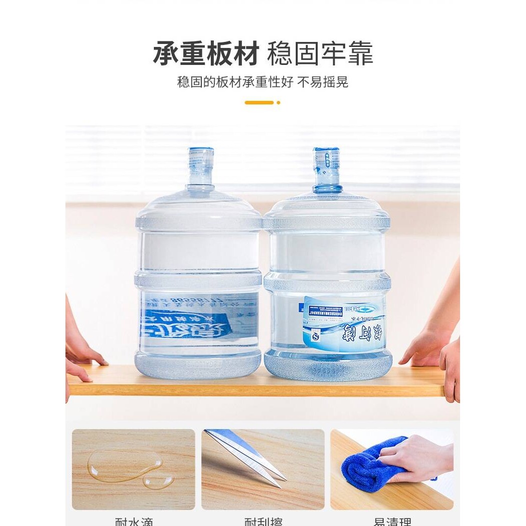 简易组装小木书柜子储物柜带门带锁置物柜床头收纳柜学生书橱书架