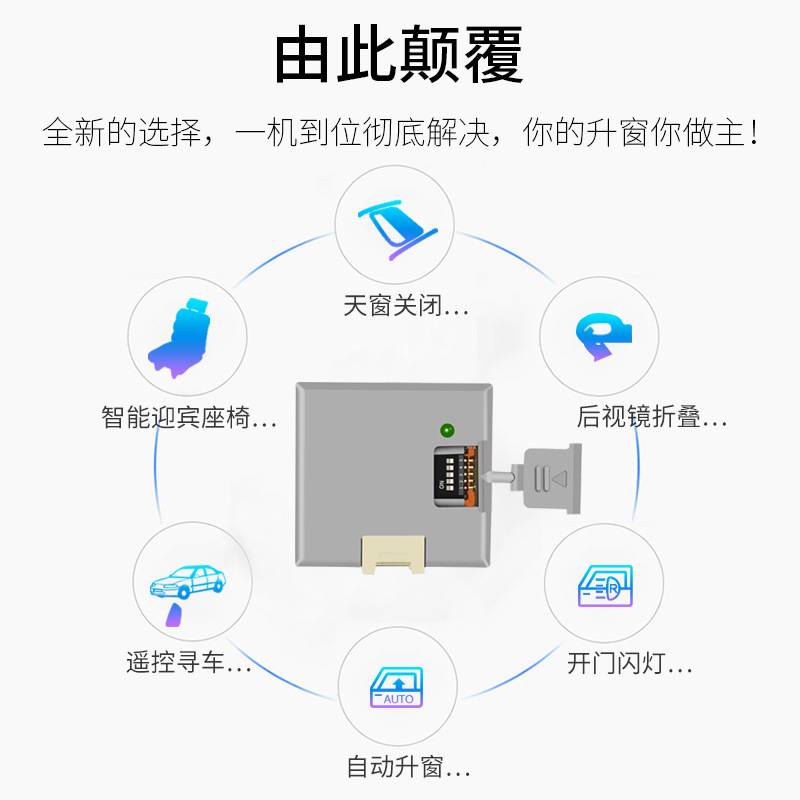 科来福BMW专用一键升窗器车窗升降自动折叠1/2/3/4/5/6GT/7系X1M