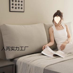 2502新款 头靠垫床A12200上组合靠软包床大靠背榻榻米飘窗灯芯绒护