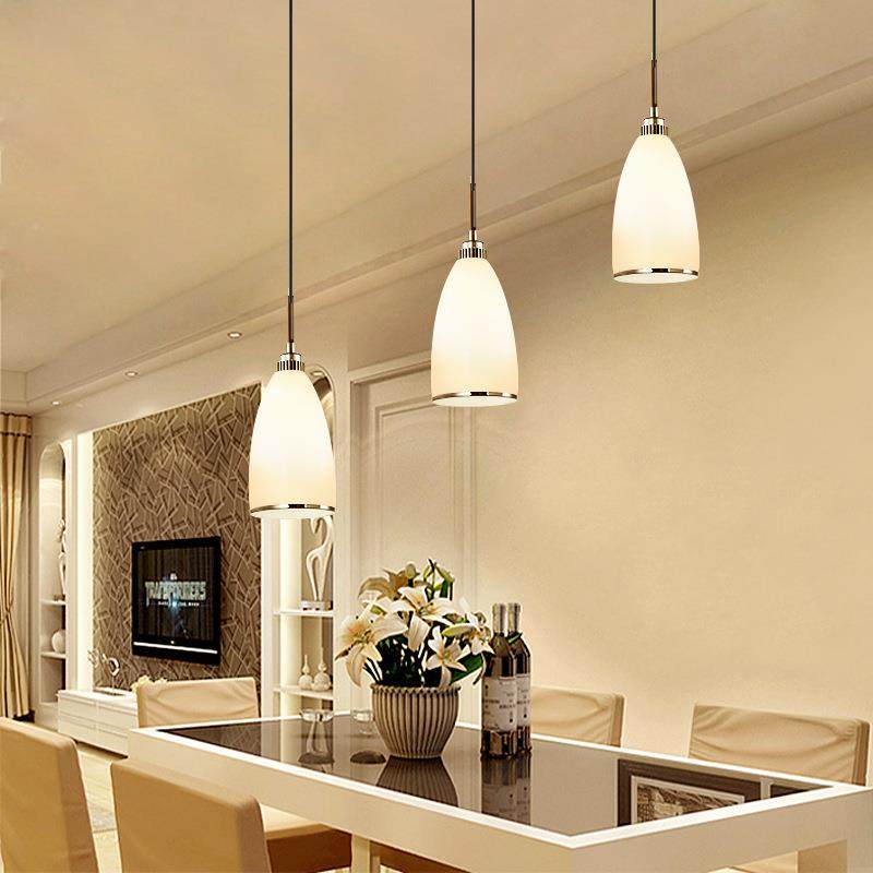 吊创463民宿茶室餐厅灯现代日式饭厅头3吊灯新款家用意玻璃灯罩灯,家装灯饰光源,智能吊灯,淘宝优惠券,粉丝福利购,淘宝优惠卷