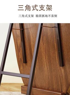 新式中古全身壁镜家HCY中用客厅落地挂异镜形芒果穿衣服装店试衣