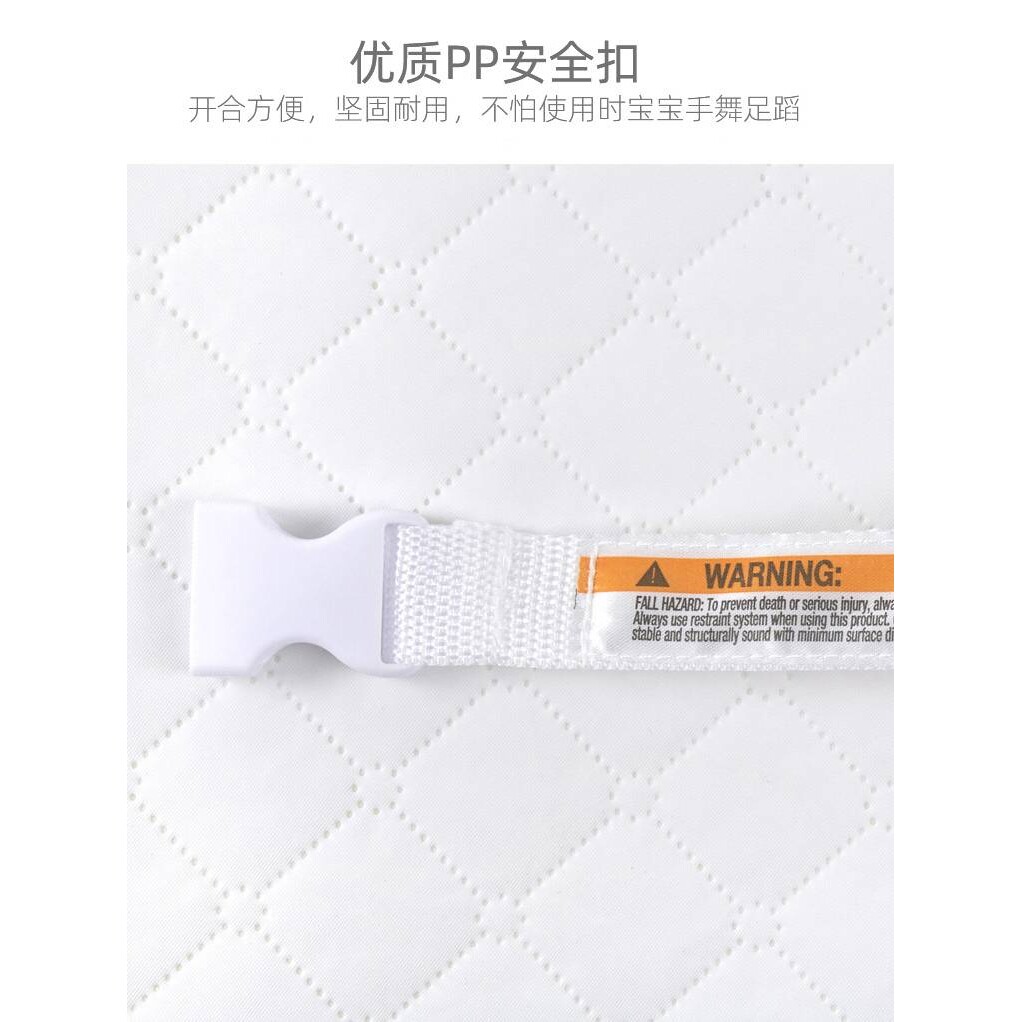婴儿换尿布垫便携式护理垫换衣台宝宝按摩垫幼儿抚触台棉花纯棉