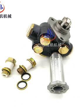 日野EL100/EM100发动机输油泵手油泵105210-1941手摇泵挖掘机配件