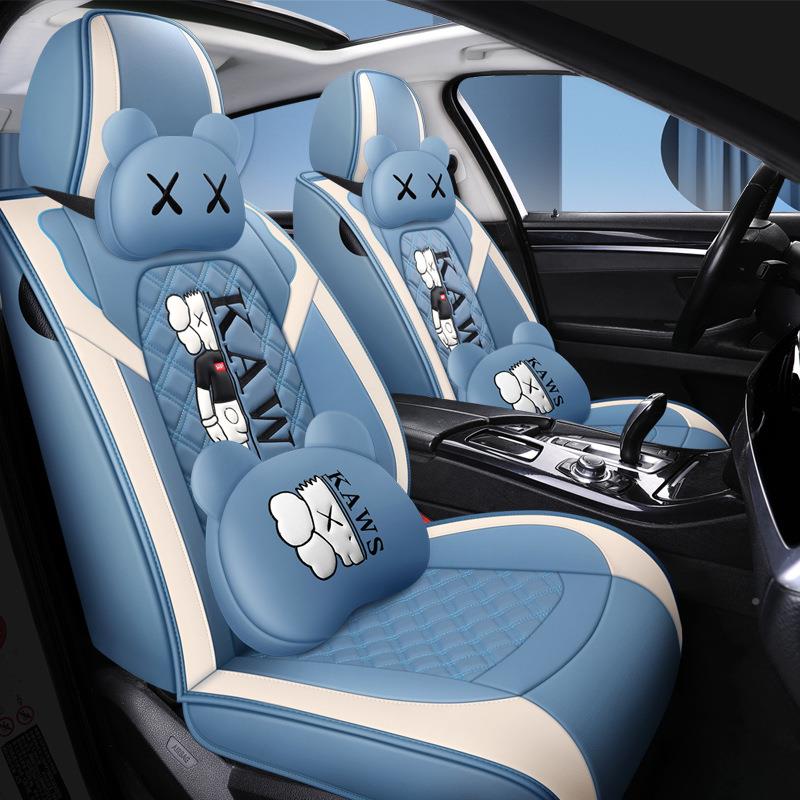 汽车坐垫厂家用哈佛H6大狗神赤兽M6兔初WEY452玛通奇朵椅座恋套