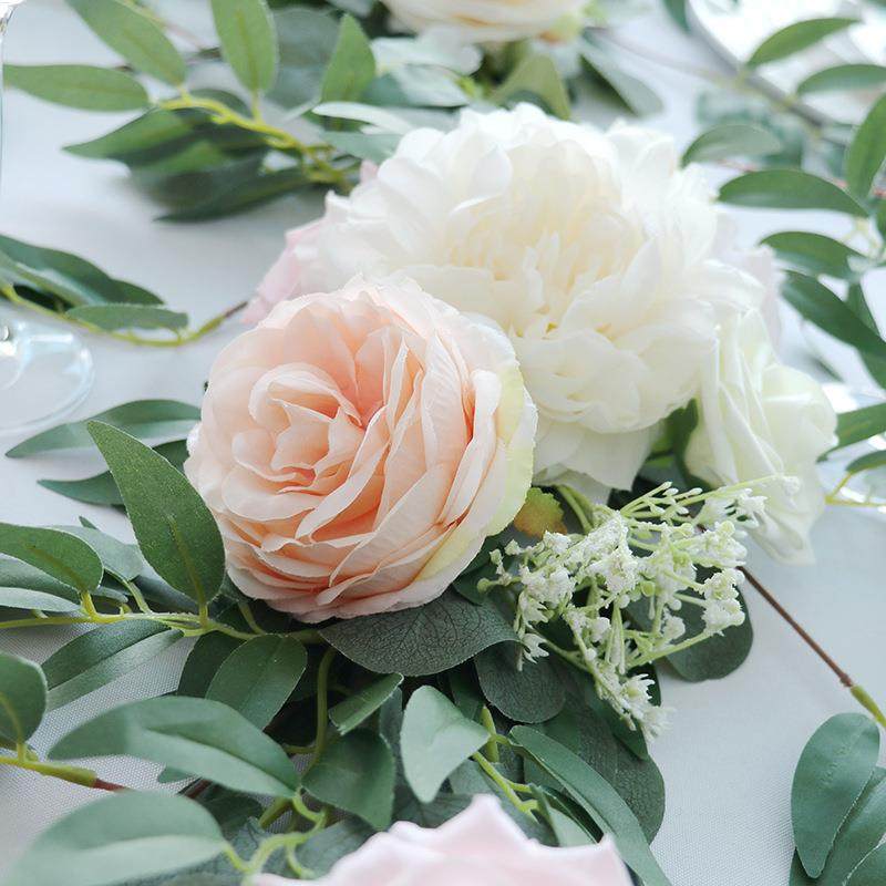 玫AL670300瑰花藤条桌花店装饰婚礼会藤蔓花环酒装饰庆婚布置花宴,鲜花速递/花卉仿真/绿植园艺,仿真绿植,淘宝优惠券,粉丝福利购,淘宝优惠卷