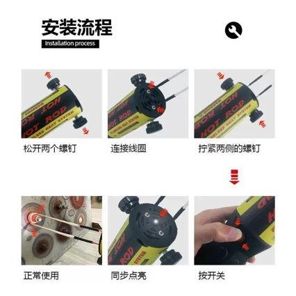 手持式高丝频z器vKIA-1000s感应加生热锈螺拆卸工具轴承拆卸工具