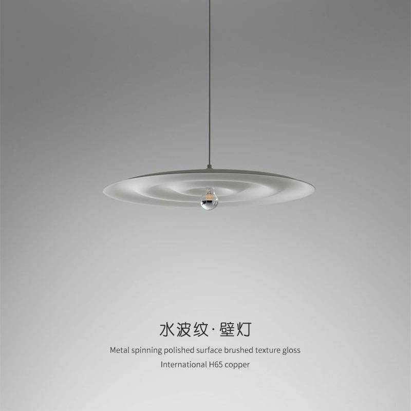 现代简约多层客厅飞碟灯创意餐厅吧台led灯饰 设计师展厅卧室吊灯