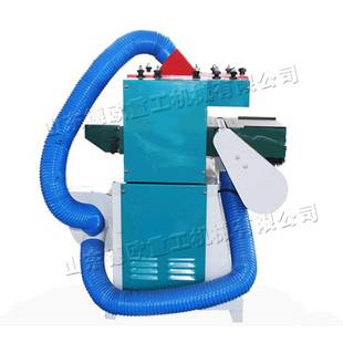 全自动木工双面压刨机 小型柜体侧板刨削设备 实木木材双面刨光机