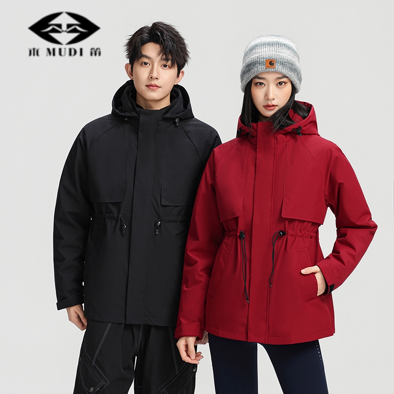 90鹅绒服情侣款保暖防风防水保暖