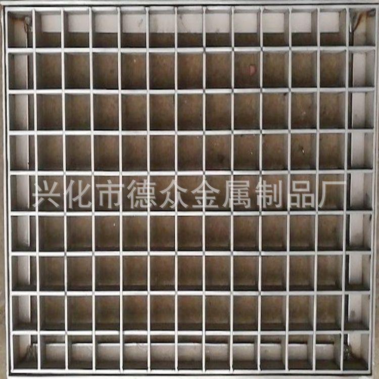 污水篦子排水沟盖板铸铁井盖不锈钢下水道井盖车库下水道篦子