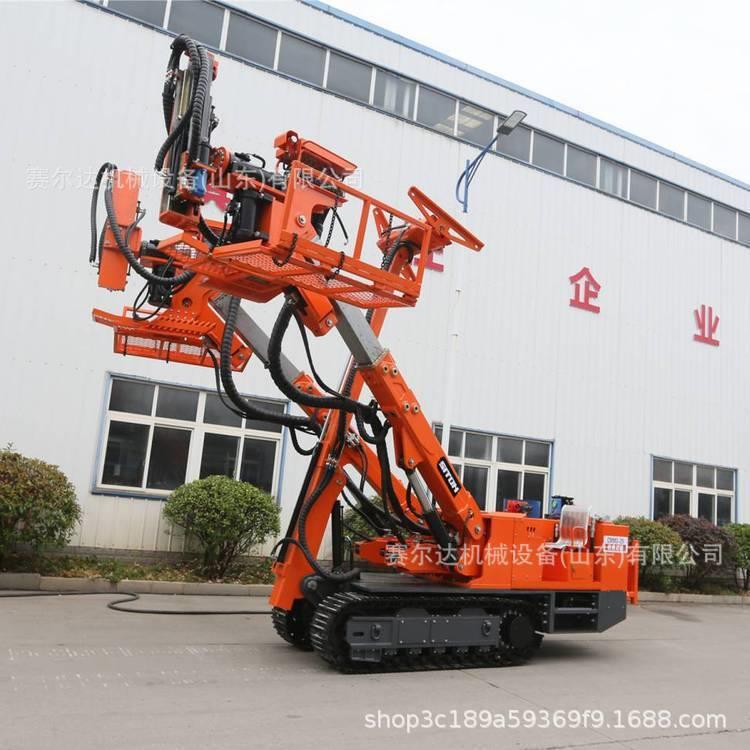 CMM1-10煤矿用液压锚杆钻车助力矿山开采 采用液压系统控制