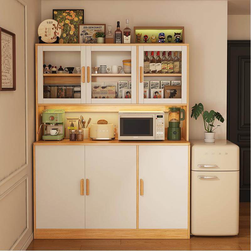 餐边柜客厅柜新中式茶水柜多层储物柜家用落地酒柜置物柜子墙边柜,电子元器件市场,其它元器件,淘宝优惠券,粉丝福利购,淘宝优惠卷