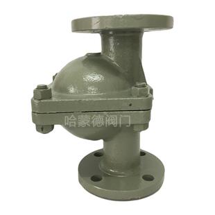 CS41H-3NL铸钢不锈钢自由浮球式法兰立式疏水阀蒸汽疏水器DN1520
