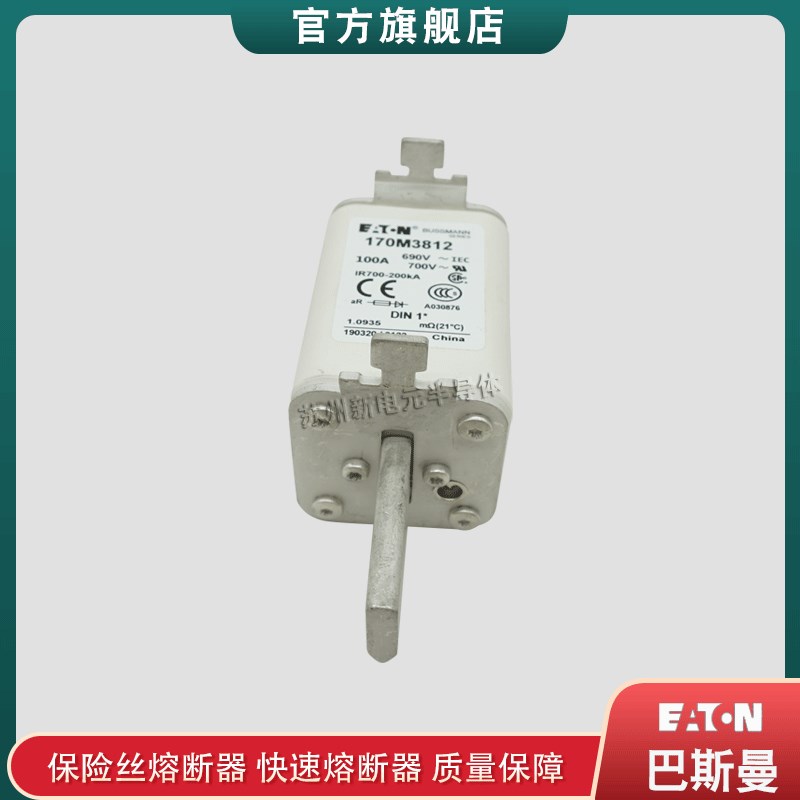 巴斯曼170M3811  170M3811D 170M3812 170M3812D熔断器保险丝