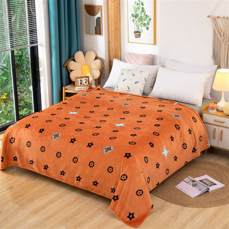 定制毛毯加厚法莱绒云貂绒毯子赠礼品毛毯幼儿园学校童毯