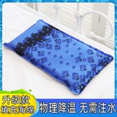 39N免注水枕头夏天大号冰凉大人学生午睡冰枕水袋枕头夏季 水垫坐