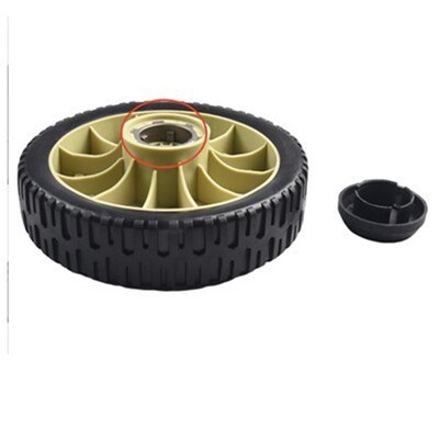 3328131轮子8寸割草机HRJ216手推车轮子 42810-VJ9-000 自走后轮