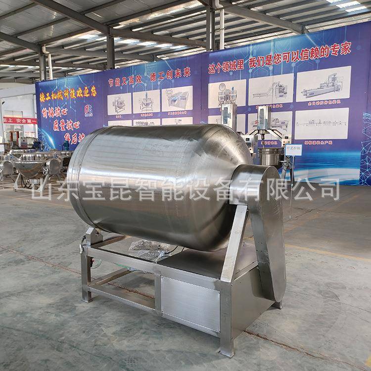 牛排羊排真空腌渍机鸭脖鸭锁骨滚揉腌制设备鸡胸肉琵琶腿滚揉机